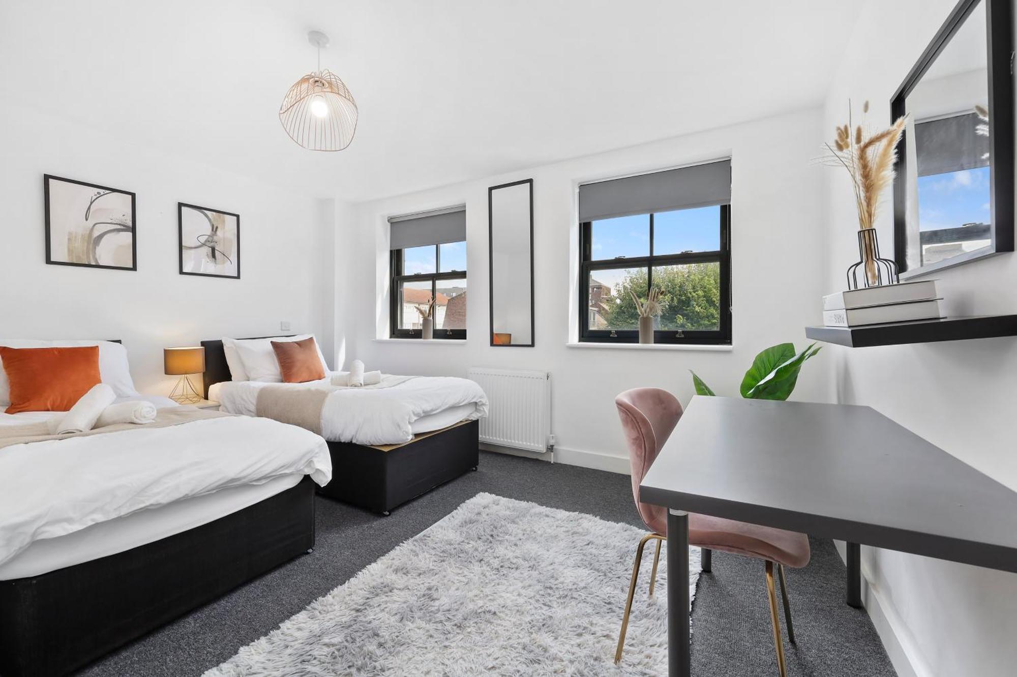 Apartment Premium 3 Bedroom 5 Minutes To Enjoy Cashback For September
